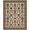 Beige, Pattern 4, variant on Flatwoven High Traffic Area Rug, Opulent Fleur de Lis With Acanthus Leaf Borders, Non Slip, Stain Resistant, Washable Area Rugs for Living Room, Bedroom(Black, 3X5)