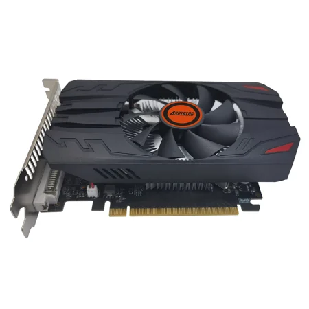GT 740 2GB Graphics Card,128Bit 1250MHZ GDDR5 PCI Express 3.0 GPU, DVI VGA HDMI Low Profile Video Card with Cooling Fan