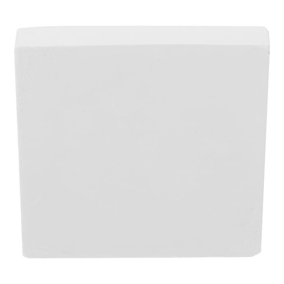 CRILSTYLEO 1Pcs Gypsum Board for Throwing Stick Pottery Shaping 3.93X3.93X0.63In