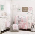 thumbnail image 3 of NoJo Sweet Forest Friends - Super Soft Changing Pad Cover, 3 of 3