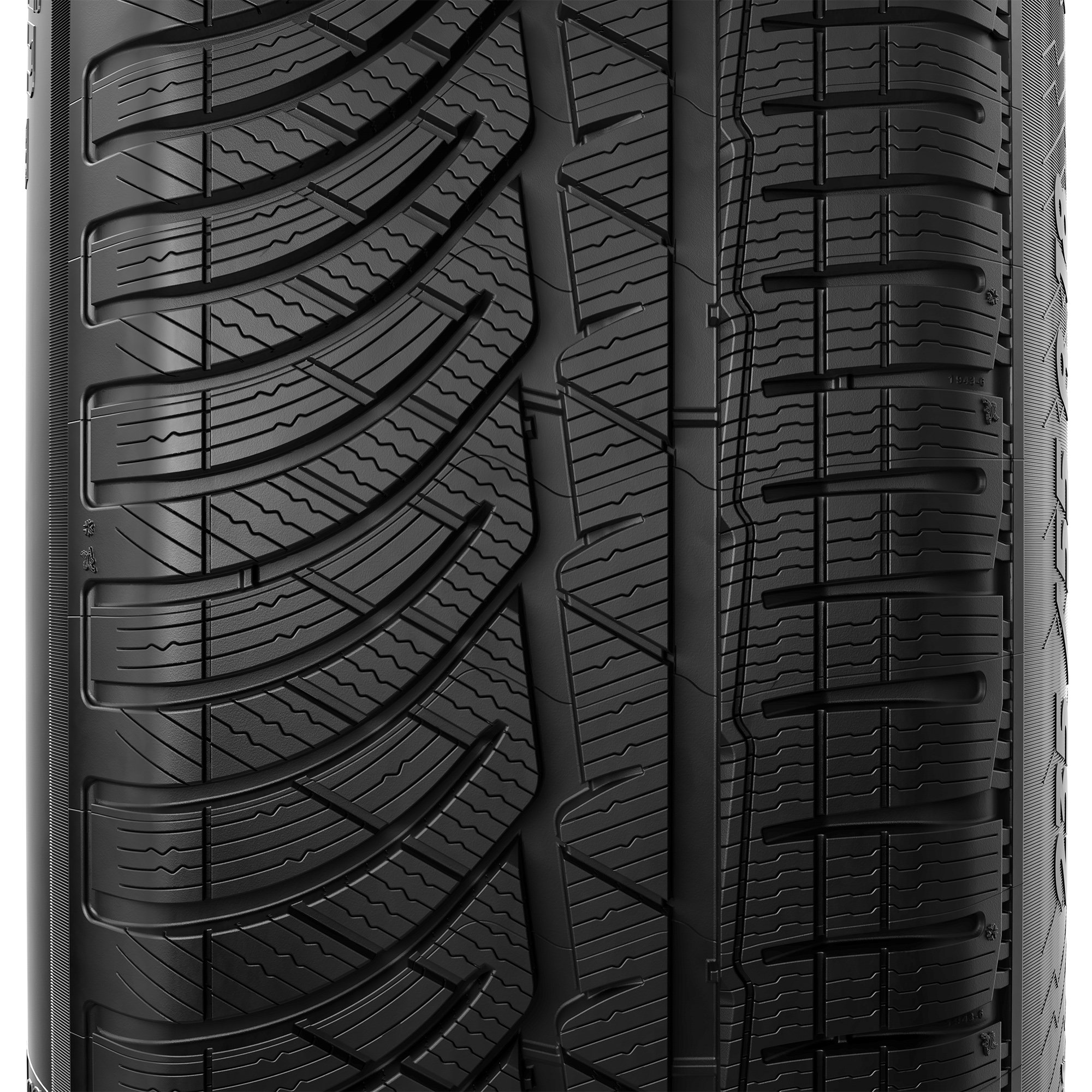 Michelin Pilot Alpin PA4 Winter 245/40R18 97V XL Passenger Tire Fits: 2014-16 Mercedes-Benz E350 4Matic, 2006-12 Mercedes-Benz E350 4Matic Sansujyuku sansujyuku.com