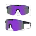 thumbnail image 2 of Gafas de sol polarizadas Pit Viper Serie C Uv400 oso de fresa  Electrónica, 2 of 4