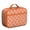 Orange, variant on Durable Insulated Lunch Bag With Cute Pink Peach Print, Lightweight Portable Lunch Tote For School, Daycare, Travel. Perfect For Peach Lovers, Tropical Summer, Fresh & Juicy Fruit Design