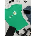 thumbnail image 3 of Daisy Wink T-Shirt Women -Image by Shutterstock, Female XX-Large, 3 of 4
