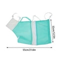thumbnail image 2 of Cat Shower Net Bag Grooming Bathing Adjustable Washing Bag Multifunctional Cat Restraint Accessories Prevent Biting Scratching, Nail Trimming, Ears Clean, Keeping Calm(12.5"×21.6",Gray), 2 of 4