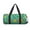 Funny Animals In Jungle, variant on Funny Sheep Doing Yoga print Round Travel Duffel Bag is a foldable gym bag with an inner pocket, perfect for travel sports