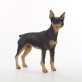 thumbnail image 1 of Conversation Concepts Figurine Miniature Pinscher, Noir et Beige, 1 of 4