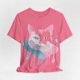 thumbnail image 5 of Cat Graphic Unisex 100 Cotton Vintage Design Tee 23, 5 of 15