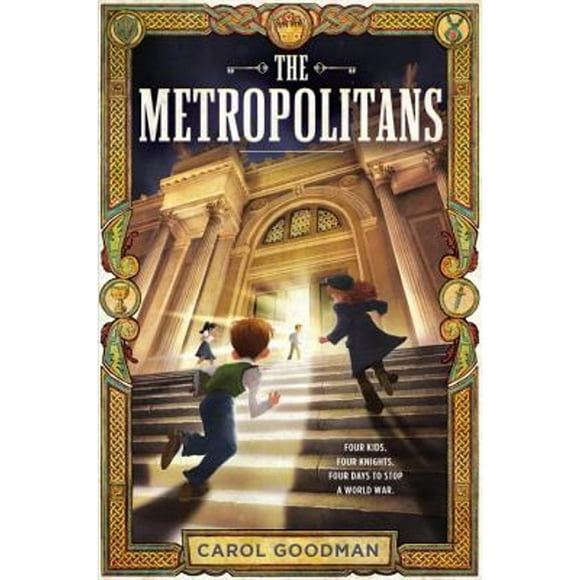Pre-Owned The Metropolitans (Hardcover 9781101997666) by Carol Goodman