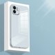 thumbnail image 4 of Soft Silicone Frame Phone Case For iPhone 15 14 13 12 Mini 11 Pro XS Max XR X SE 2022 2020 8 7 Plus Toughened Glass Back Cover, 4 of 5