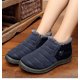 thumbnail image 2 of Botas de hombre, zapatos de invierno ligeros para hombre, botas de nieve impermeables, calzado de invierno de talla grande 47, botas de invierno sin cordones Unisex, 2 of 5