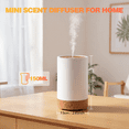 thumbnail image 5 of Essential Oil Diffuser,7 LED Color,Night Light,Auto-Off Timer,Portable Cool Mist Humidifier for Room Office Home, 5 of 7