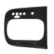 thumbnail image 3 of Embellecedor de cubierta de panel de cambio de marchas de fibra de carbono para mejorar el diseño interior del automóvil. Mejore su vehículo, 3 of 8