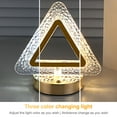 thumbnail image 3 of Mistaha Crystal Bedside Lamp with Charging Function, Eye-Caring Night Light, Romantic Present, Dimmable LED Lamp with 3 Light Colors and Adjustable Brightness - Phoenix Tail Shape, 3 of 5