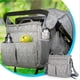 thumbnail image 4 of Bolsa organizadora JanHm para cochecito con portavasos impermeable grande, 4 of 5