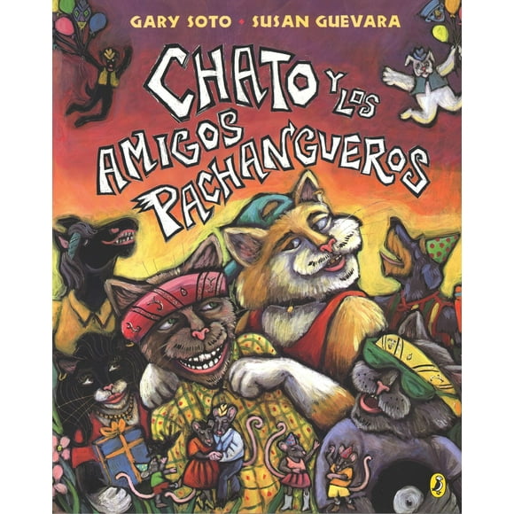 Pre-Owned Chato y los Amigos Pachangueros (Paperback) 0142400335 9780142400333