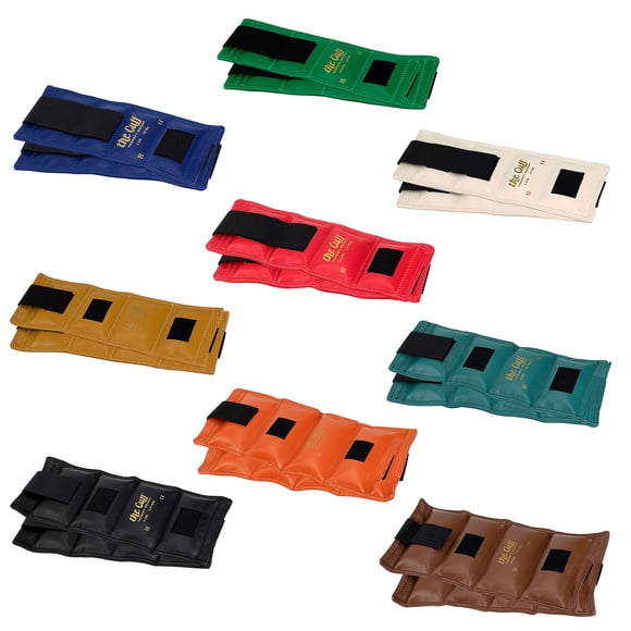 Juego de pesas para tobillo y muñeca The Cuff Original Set de 9 piezas