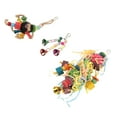 thumbnail image 3 of Bird  Toys, Relieves Boredom 3pcs Colorful Bird Parrots Shredder Toys Safe  For Parrots, 3 of 8