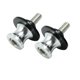 thumbnail image 1 of Par Carretes de Basculante Perno Rosca 8mm Plateado Tornillo de Soporte Deslizante de Moto Unique Bargains Carrete basculante, 1 of 2