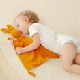 thumbnail image 3 of Baby Security Blanket Soothe Appease Towel Soft Animal Rabbit Doll Teething Bib, 3 of 18