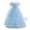 Dress+Drape Yarn, variant on KAWELL Girls Frozen Elsa Princess Dress Sequin Mesh Tull Dress Halloween Costume Christmas Birthday Evening Party Ball Gown