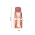 Lomubue 7g Blush Stick Longlasting Natural Effect Brighten Skin Tone