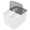 thumbnail image 2 of Storage Box, Organizer Box Portable Dustproof Office For Home Hotel School, 2 of 8