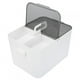 thumbnail image 5 of Caja de almacenamiento grande de doble capa para oficina, compartimento de plástico blanco, a prueba de polvo, botiquín, 5 of 14