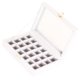 thumbnail image 4 of Titular Del Organizador de Las Cajas de Almacenamiento de Las Vitrinas Del Pendiente de La Joyería Del de 5 Colores Gris Soledad Estuche de almacenamiento de joyas, 4 of 7
