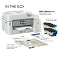 thumbnail image 4 of Brother MFC-J5845DWXL Extended Print INKvestment Tank Color Inkjet All-in-One Wireless Printer, 4 of 11