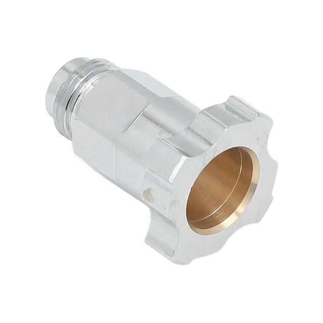 Stainless Steel Spray Cup Connector, Material, High Stability, Easy Installation, Stable Performance, Nice Replacement for Watering Pot and Disposable Pot Joint