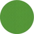 thumbnail image 1 of Ahgly Company Machine Washable Indoor Round Transitional Green Area Rugs, 6' Round, 1 of 7