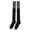 Black, variant on Over Knee Thigh Socks for Women Knee-High Warm Stocking Extra Long Winter Stockings Over Knee Leg Warmers High High Fuzzy Socks for Women