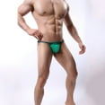 thumbnail image 2 of Eashery Mens Underwear Low Rise Briefs Comfy Underwear Men Underwear Army Green X-Large, 2 of 4