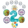Scooby Doo 2nd Birthday Party Supplies Balloon Bouquet Decorations