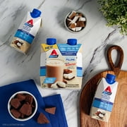Atkins Creamy Chocolate Coconut Protein Shake, High Protein, Low Carb, 4 Count