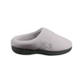 thumbnail image 2 of Isotoner Women's Microterry Mixed Hoodback Slipper, 2 of 5