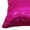 Pink, variant on Yuga Home Decor Throw Pillow Indian Embroidered Cushion Cover Dense Sequin Case 12 X 12 Inches