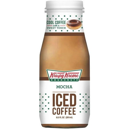 Krispy Kreme Mocha Iced Coffee, 9.5 Fl. Oz.