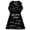 thumbnail image 2 of The Lord's Prayer I Premium Long Sleeve Midi Dress, 2 of 6