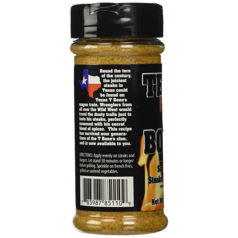 7.5 oz. burger herbs and spices seasoning
