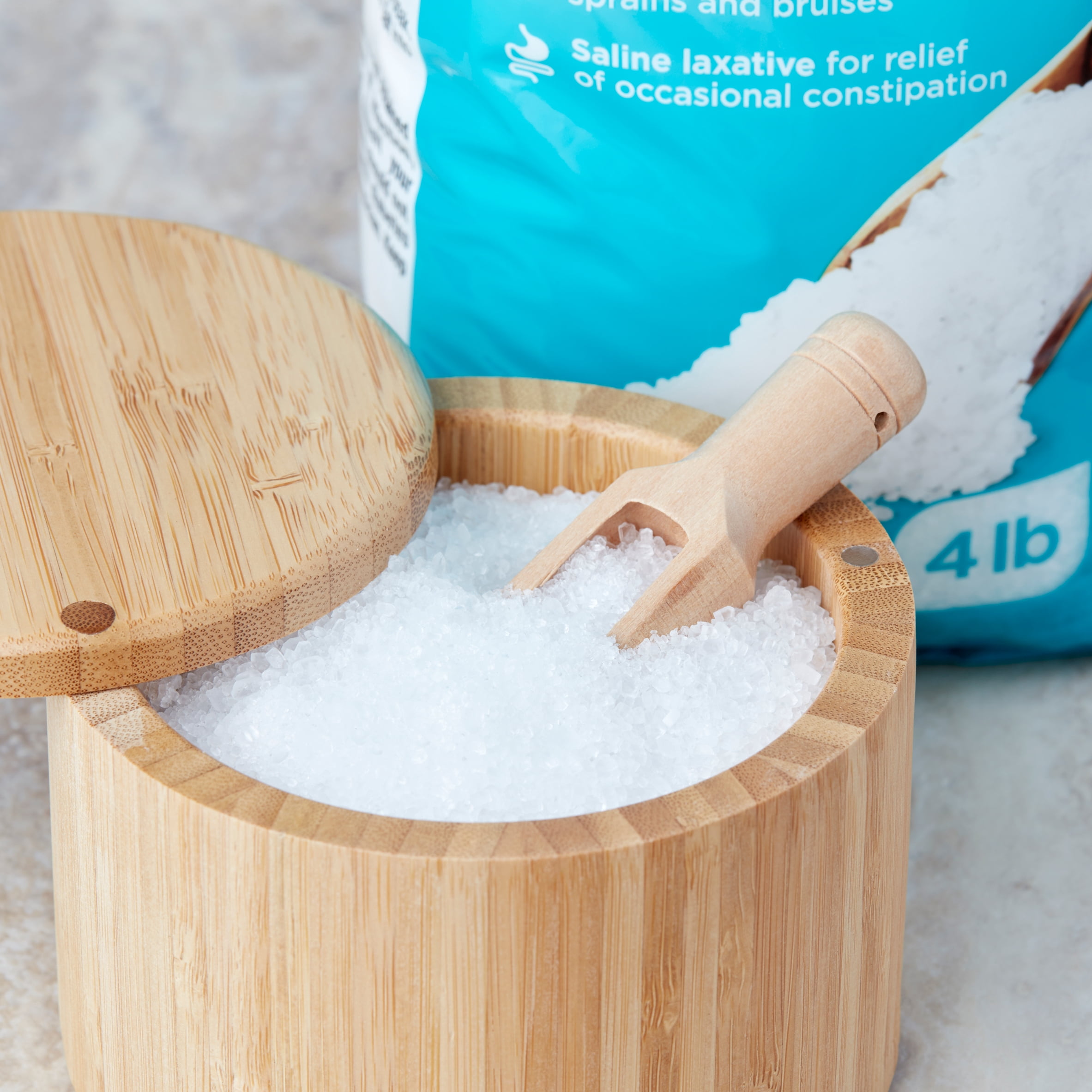 Equate Magnesium Sulfate USP Epsom Salt, 4 lbs