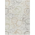 thumbnail image 2 of Addison Rugs Chantille Indoor/Outdoor Transitional Geometric Ivory Machine Washable Rectangle Rug, 8' x 10', 2 of 8