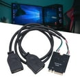 thumbnail image 2 of Sinyiin M.2 A+E Key to Double USB 2.0 Converter Cable Notebook External Separate, 2 of 6