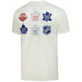 thumbnail image 3 of Men's Starter  White Toronto Maple Leafs Logo Collage T-Shirt, 3 of 3