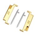 thumbnail image 1 of Adaptador De Correa De Reloj Con Conexión Metálica, Par De Pasadores Para Oreja De 20 A 22 Mm, Barras De Resorte Para Correas De Reloj, Sensación En La Mano, 1 of 6