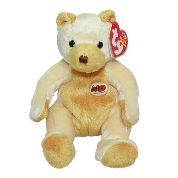Ty Beanie Baby: Cornbread the Bear - Cracker Barrel Exclusive | Stuffed Animal | MWMT