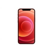 Apple iPhone 12 - (PRODUCT) RED - 5G smartphone - dual-SIM / Internal Memory 64 GB - OLED display - 6.1" - 2532 x 1170 pixels - 2x rear cameras 12 MP, 12 MP - front camera 12 MP - Verizon - red