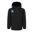 thumbnail image 2 of Drovellove Men's Women's Heated Winter Coat with USB Charging | Windproof Plus Size Jacket with Carbon Fiber Heating, 3 Temperature Modes, Zipper Front, Casual Insulated Outerwear for Cold Weather, 2 of 4