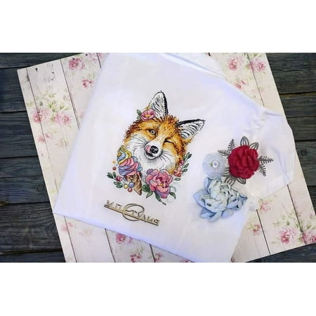 UPC: 4627167301410 | Ginger Beauty SV-532 Counted Cross Stitch kit by MP Studia